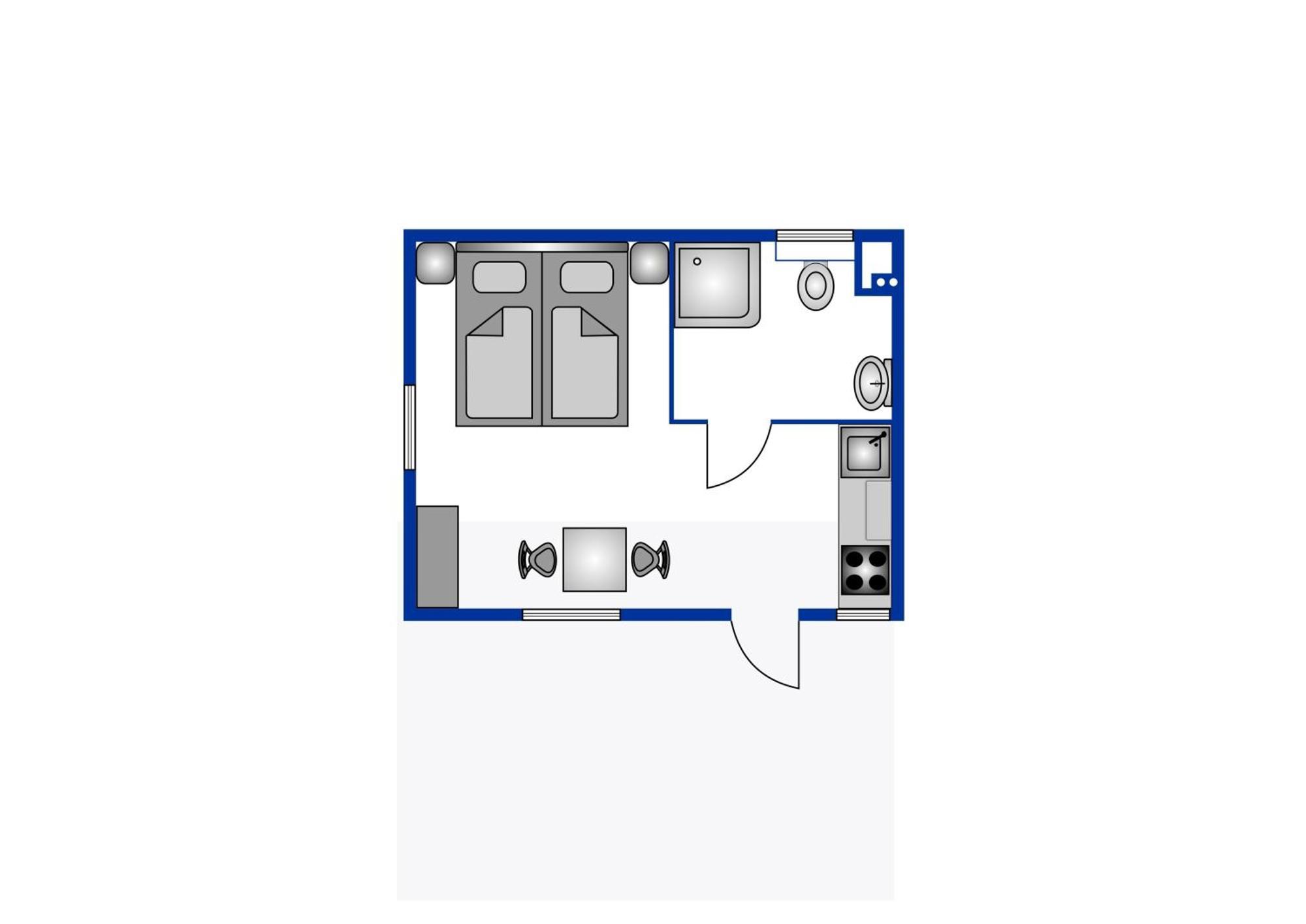 Welle 36B Villa Шарбойтц Екстериор снимка